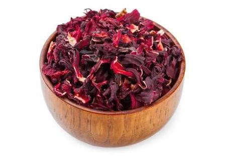 Hibiscus Flower / JAMAICA Molcas BULK (15lb)